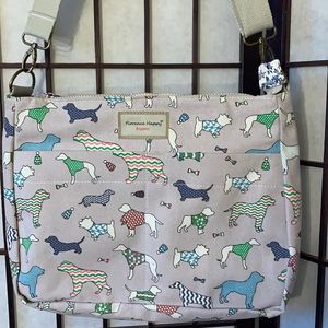 Florence Happy Reversible Messenger Bag